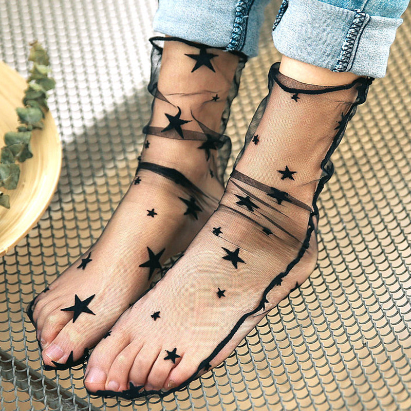 No Show Sock Women - 1 Gợi Cảm Ngôi Sao Chấm