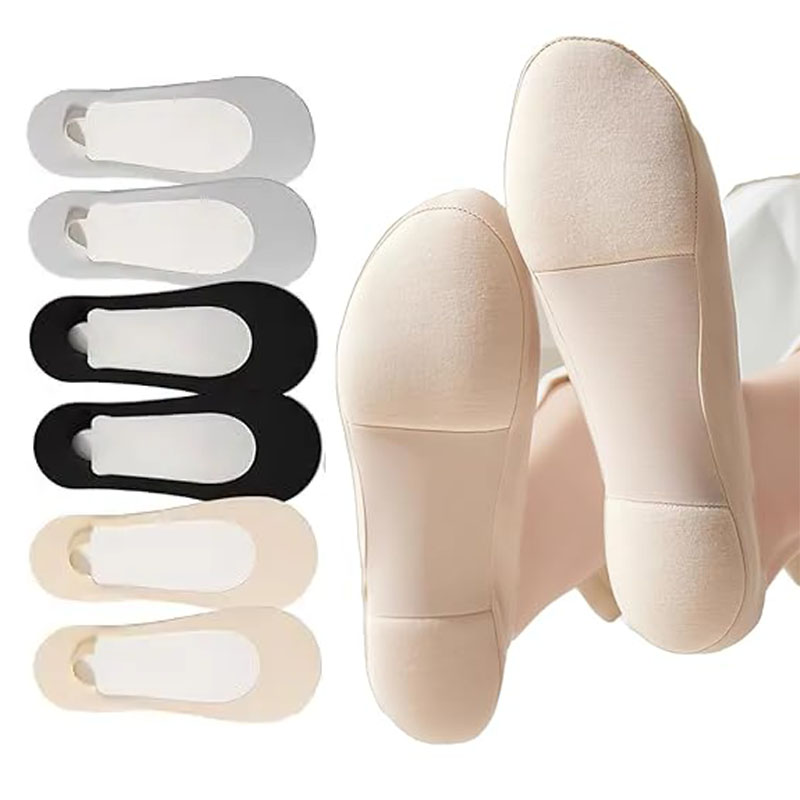 Invisibility Sock Loafer - Low Cut Womens No Show Socks