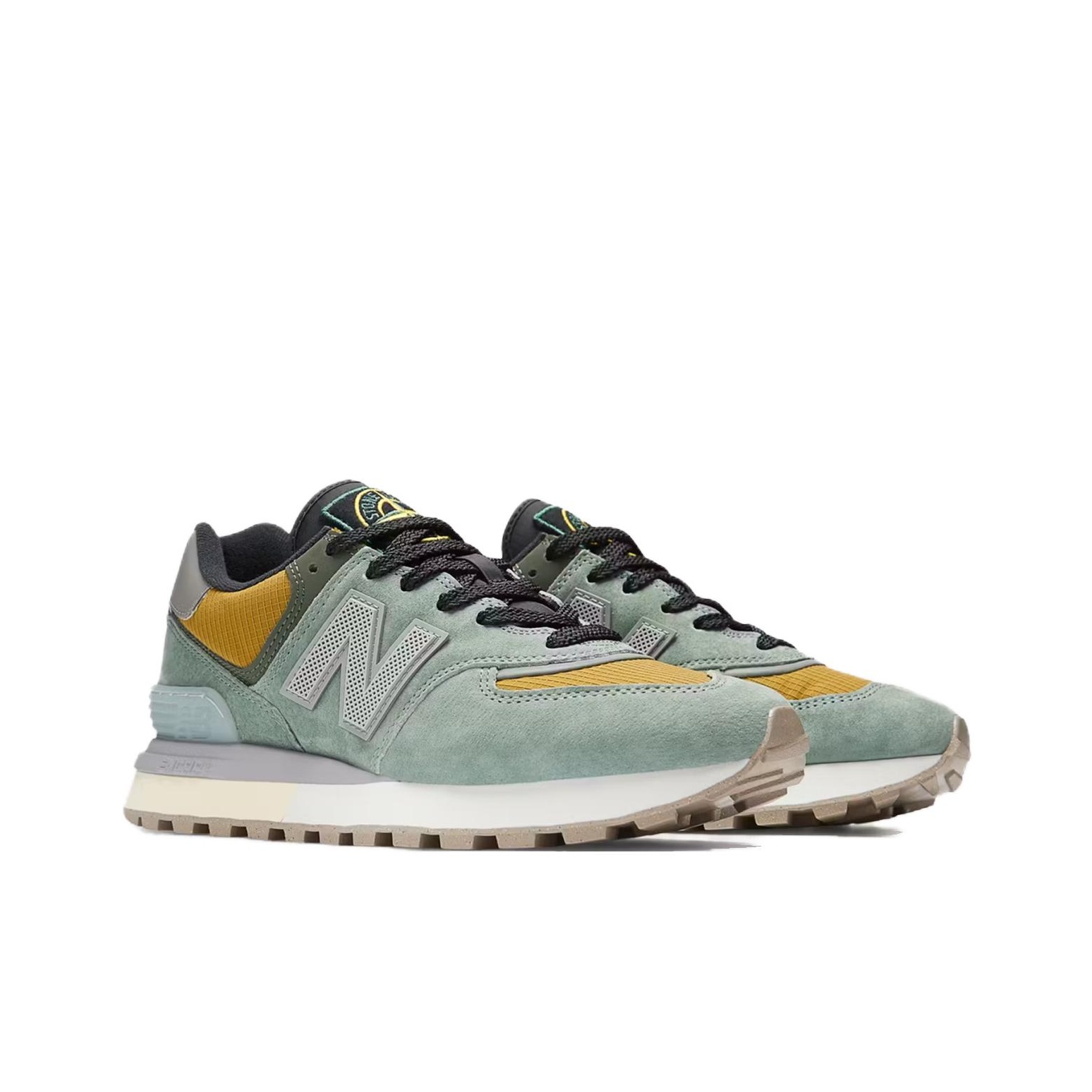 New Balance x STONE ISLAND NB  - đánh giá và giá New Balance Shoes 574