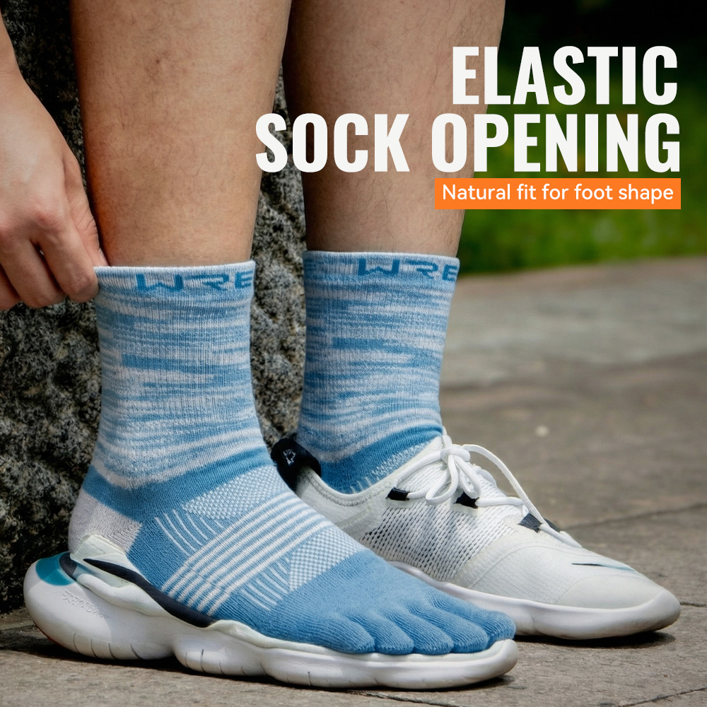 WRELS 1/2/3 Pair Five Finger S - đánh giá và giá Wool Hiking Sock