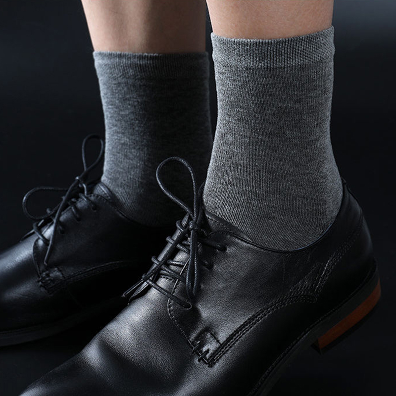 Box Pack Men's Cotton Socks 10 - đánh giá và giá Cotton Crew Sock Pack