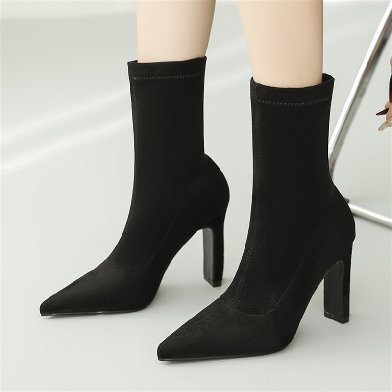 Eilyken Plus Size 34-42 Cao Gó - đánh giá và giá No Show Sock Women