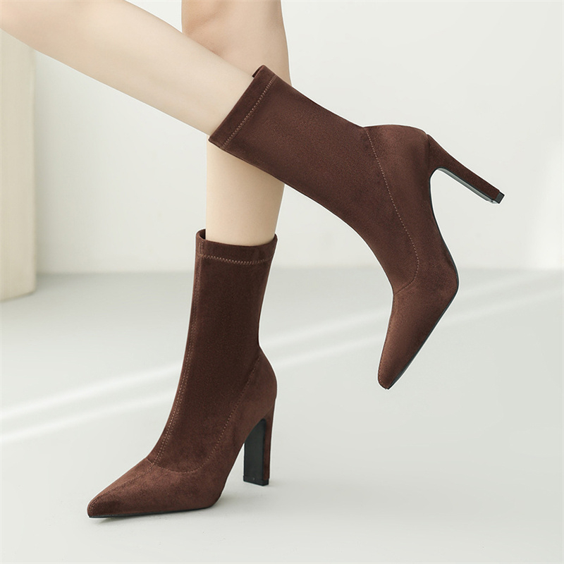 Eilyken Plus Size 34-42 Cao Gó - đánh giá và giá No Show Sock Women