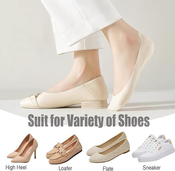 Low Cut Womens No Show Socks W - đánh giá và giá Invisibility Sock Loafer