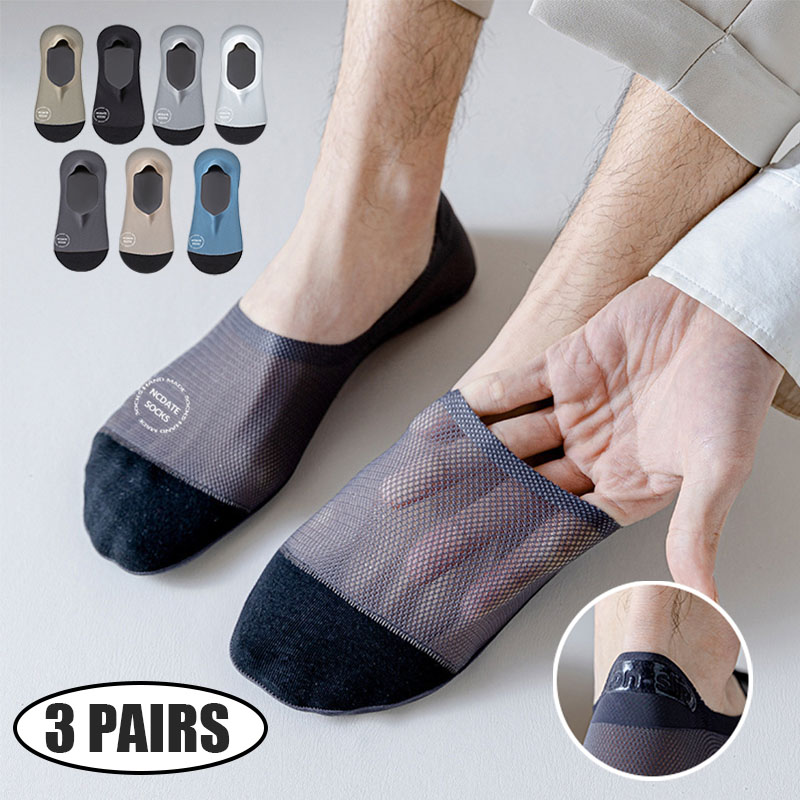 3Pairs Men'S Ultra-Comfortable - đánh giá và giá No Show Sock Women