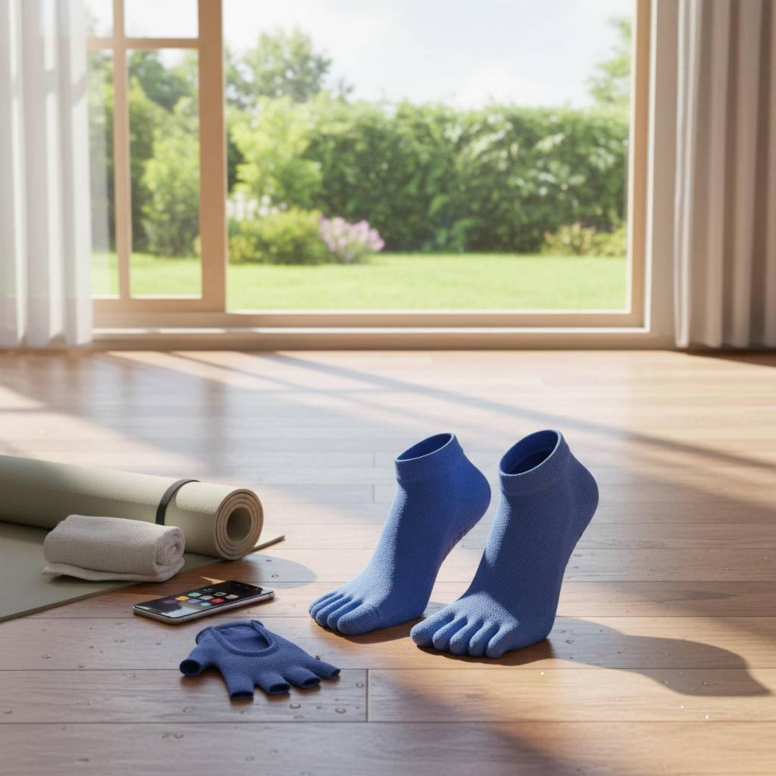 Anti-slip Sport Socks for Wome - đánh giá và giá Grip Sock Yoga