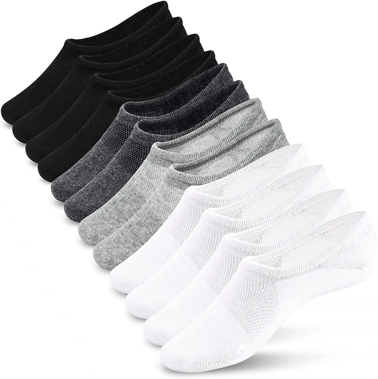 IDEGG No Show Socks Women Low  - đánh giá và giá No Show Sock Women