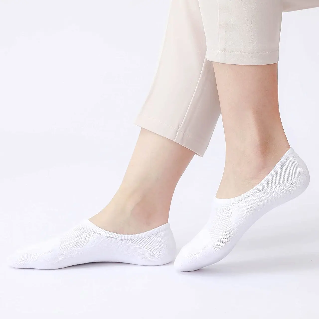 IDEGG No Show Socks Women Low  - đánh giá và giá No Show Sock Women