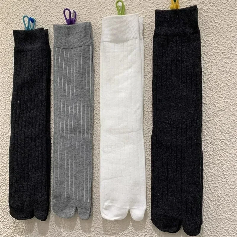 Lolita Cotton Two-Toed Thigh H - đánh giá và giá Toe Sock Split